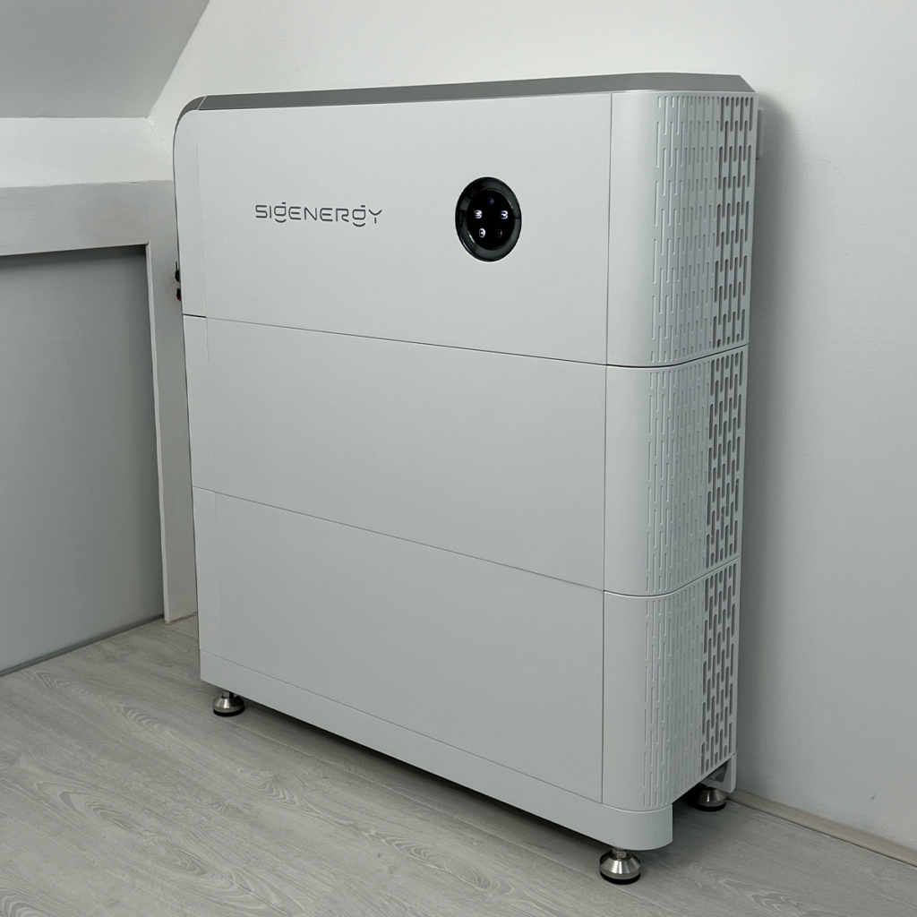 Kleine thuisbatterij van 10 kWh