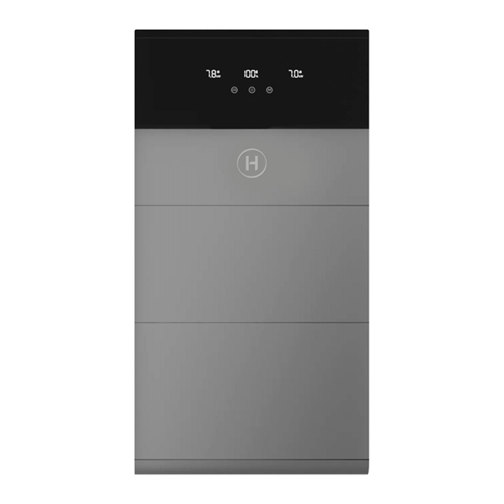 Hoymiles HiOne slimme thuisbatterij met 16 kWh opslag voor zonnepanelen.