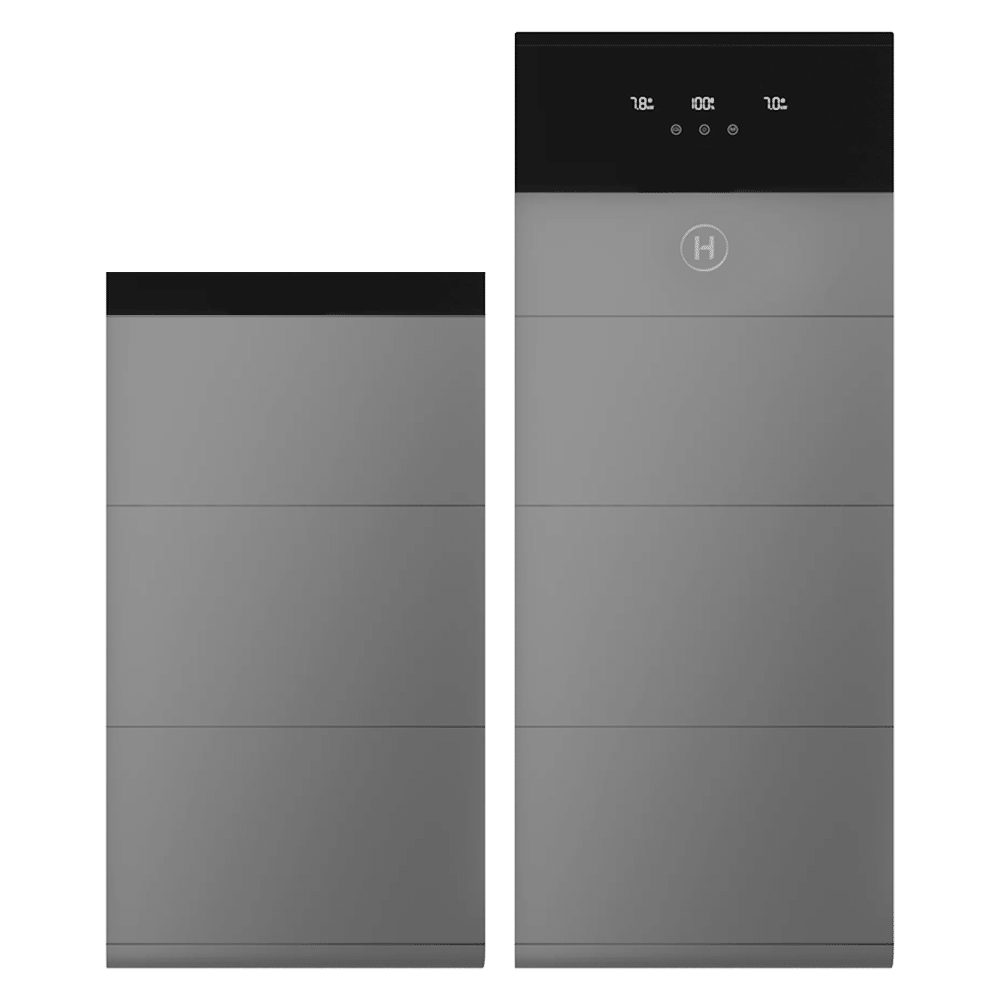 Hoymiles HiOne slimme thuisbatterij met 48 kWh opslag voor zonnepanelen.