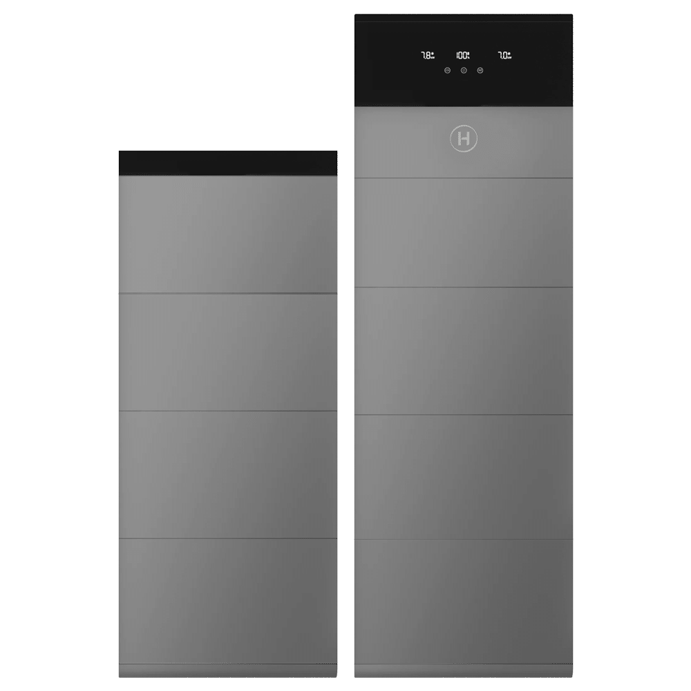 Hoymiles HiOne slimme thuisbatterij met 64 kWh opslag voor zonnepanelen.