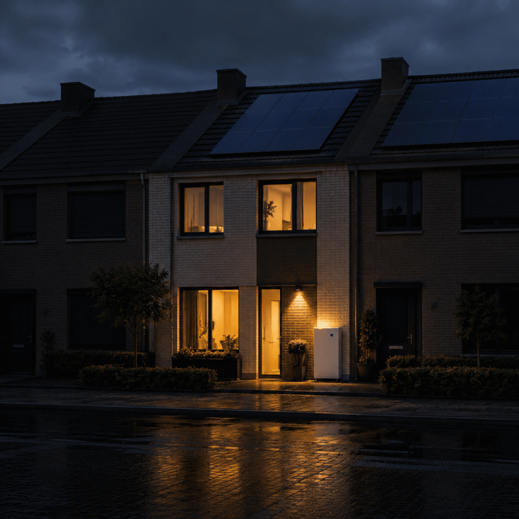 Sigenergy SigenStor NEO heeft ingebouwde noodstroomvoorziening voor stroom tijdens een stroomstoring.