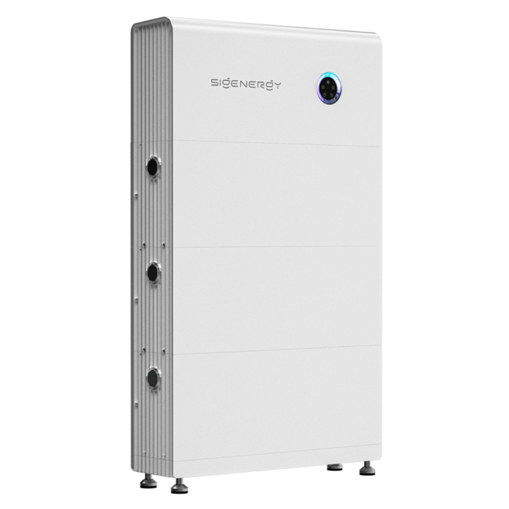 De nieuwe Sigenergy SigenStor NEO slaat zonnestroom op, speelt slim in op dynamische energytarieven en heeft ingebouwde noodstroomvoorziening.