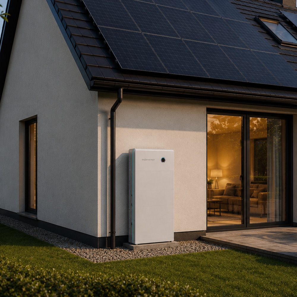 SigEnergy SigenStor thuisbatterij met zonnepanelen